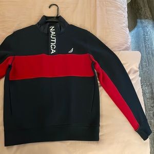 NAUTICA MENS WINTER SWEATER.